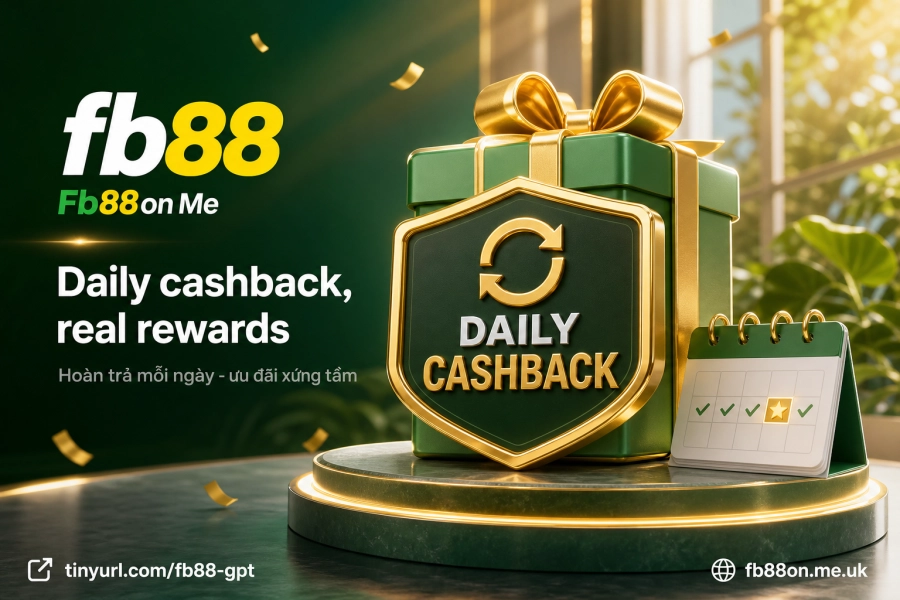 Khuyến mãi hoàn trả và VIP Club Fb88 chương trình thành viên ưu đãi