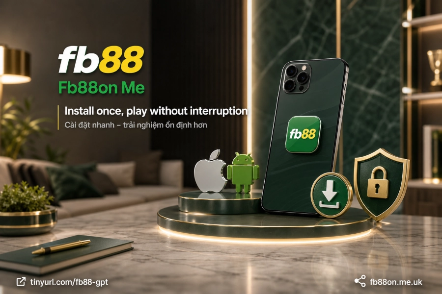 cài đặt app Fb88 Android iOS hướng dẫn APK bảo mật 2026