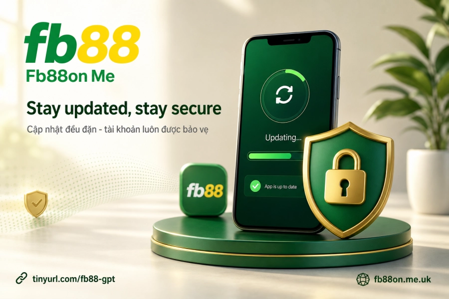 cập nhật app Fb88 bảo mật tài khoản người dùng mobile