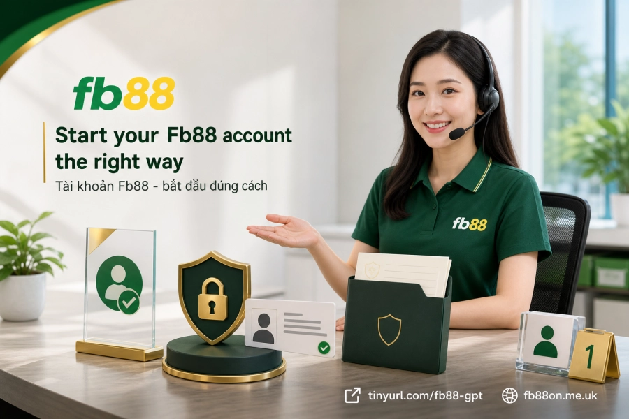 đăng ký tài khoản Fb88 miễn phí thông tin bắt buộc quy trình xác minh danh tính