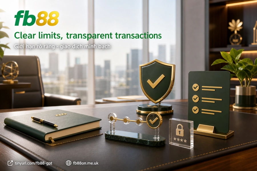phạm vi miễn trừ trách nhiệm Fb88 giới hạn pháp lý giao dịch cá cược