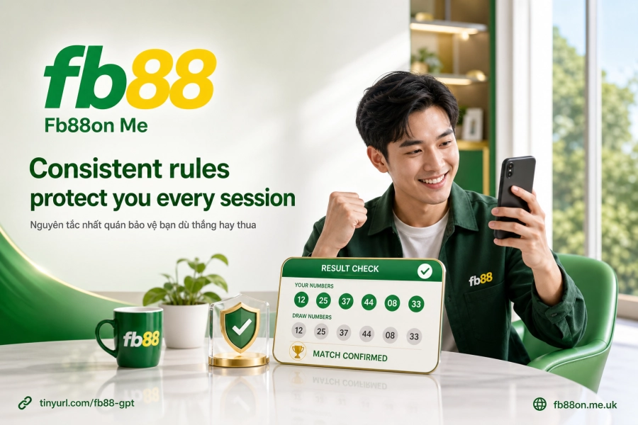 Lưu ý nguyên tắc cá cược có trách nhiệm Fb88 tuân thủ kế hoạch nhất quán