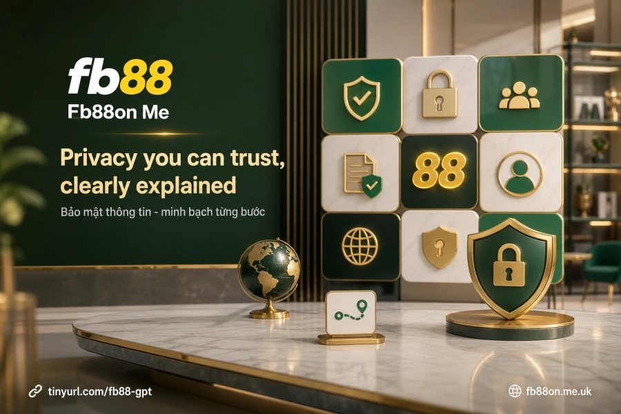 chính sách bảo mật Fb88 bảo vệ thông tin người dùng SSL 128-bit