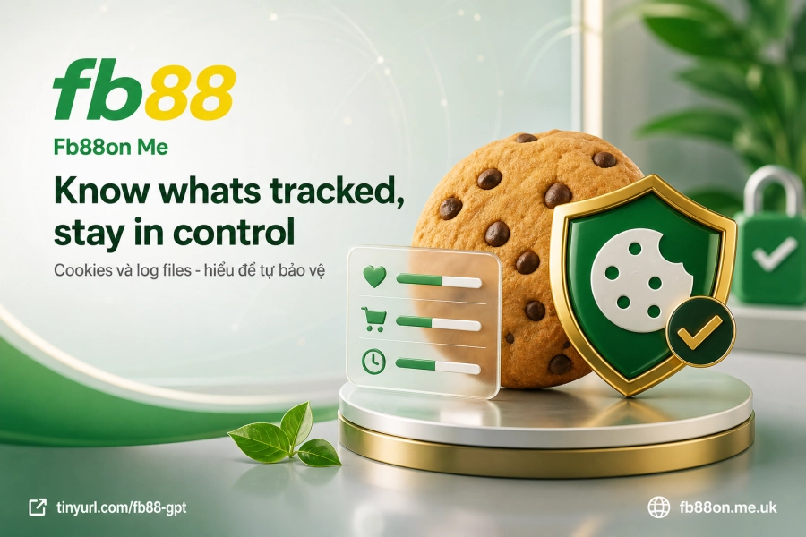 cookies và log files Fb88 thu thập dữ liệu người dùng quyền kiểm soát